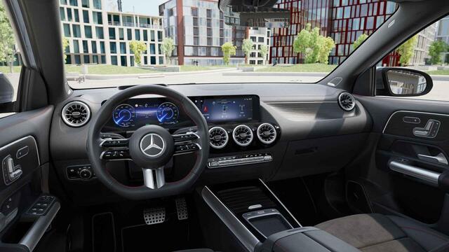 Mercedes-Benz EQA 250+ Business Solution AMG 71 kWh | Panoramaschuifdak | Dodehoekassistent | Head-up | Burmester | Winterpakket |