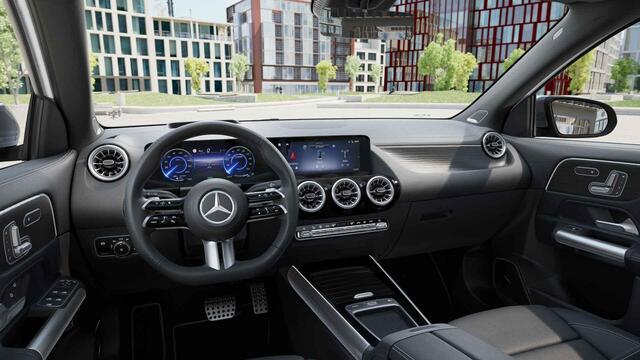Mercedes-Benz EQA 250+ Business Solution AMG 71 kWh | Panoramaschuifdak | Leder | Head-up | Burmester | Winterpakket | Trekhaak |