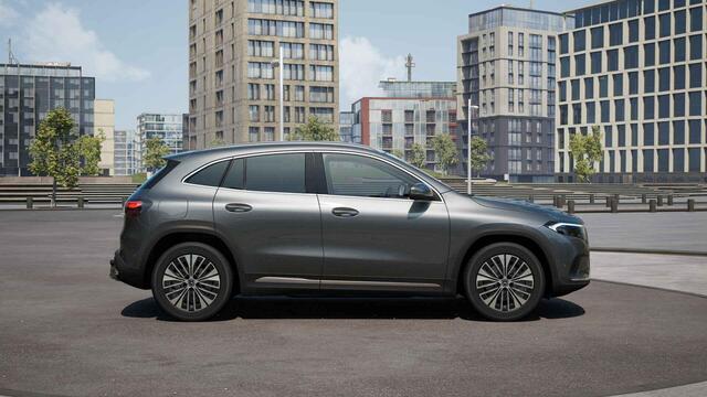 Mercedes-Benz EQA 250+ Business Solution Luxury 71 kWh | Panoramaschuifdak | Rijassistentiepakket | Winter pakket | Burmester | Achteruitrijcamera | Dodehoekassistent |