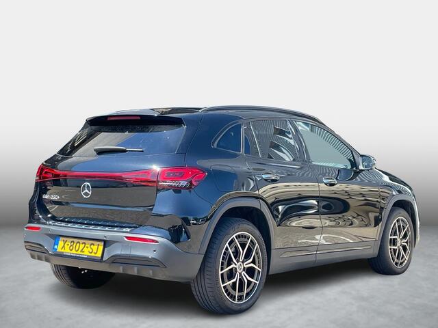 Mercedes-Benz EQA 250+ AMG | Panoramadak | 360° Camera | Night pakket | Elektrisch Verstelbare Stoelen + Memory | Dodehoekassistent | Advanced Sound System | Apple CarPlay | Android Auto | Sfeerverlichting | Stoelverwarming