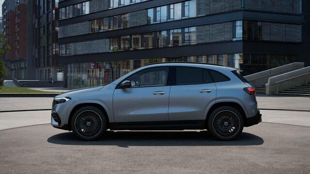 Mercedes-Benz EQA 250+ Business Solution AMG 71 kWh | Panoramaschuifdak | Head-up | Burmester | Winterpakket | 20"LM velgen | Trekhaak |