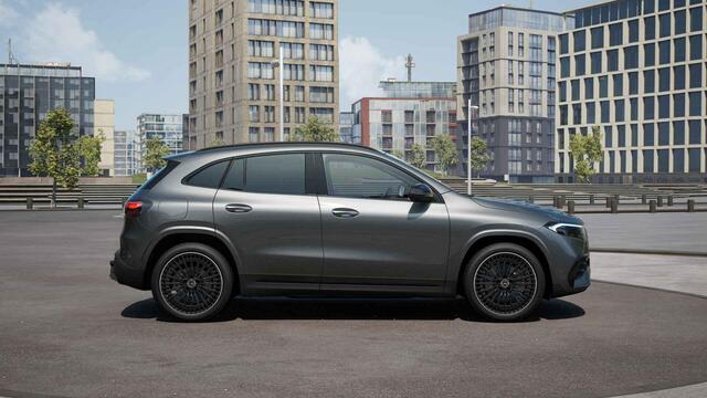 Mercedes-Benz EQA 250+ Business Solution AMG | Night Pakket | Trekhaak | Panoramadak | Burmester 3D Surround | 360° Camera | Head-up Display | DISTRONIC Afstandsassistent | Dodehoekassistent | Elektrisch Verstelbare Stoelen + Memory | Stoelverwarming | Sfeerverlichting | A