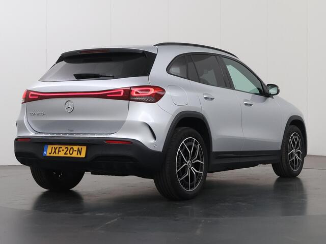 Mercedes-Benz EQA 250+ AMG Line 71 kWh | Night pakket | Stoelverwarming | Widescreen | Sfeerverlichting |