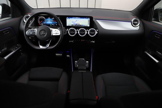 Mercedes-Benz EQA 250 AMG 67 kWh | 190PK | Led | Sfeerverlichting | Widescreen | Clima | Stoelverwarming | Elek. Kofferklep | Standkachel | 2023.