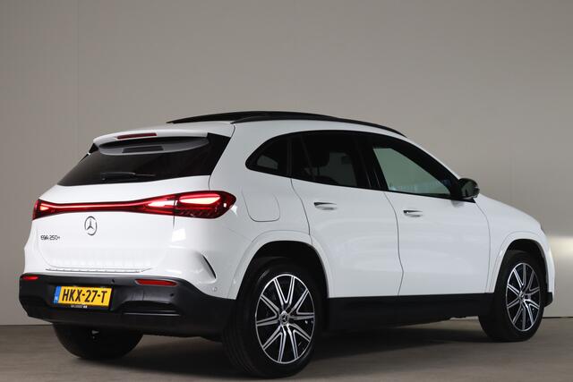 Mercedes-Benz EQA 250+ Business Solution AMG 71 kWh - NL- Auto!! Burmeister I Head Up. I Pano