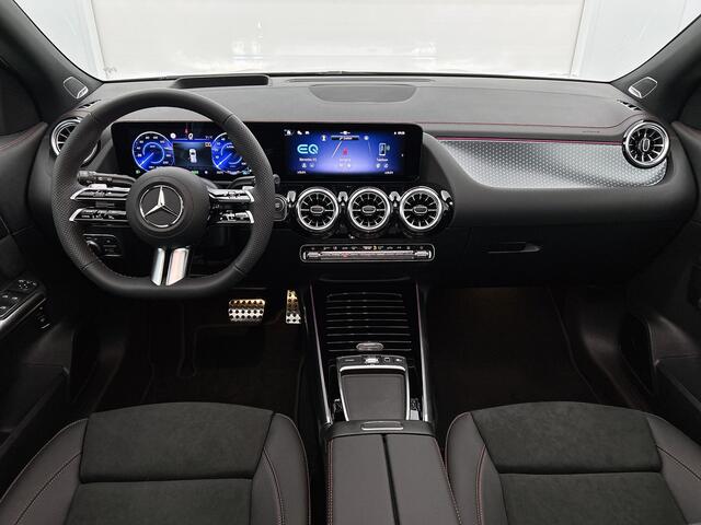 Mercedes-Benz EQA 250+ Business Solution AMG 71 kWh | Trekhaak | Nightpakket | Premium pakket | Parkeerpakket met 360°-camera | Dodehoekassistent | KEYLESS-GO comfort pakket | EASY PACK achterklep | Head-up display | Extra USB-poorten |