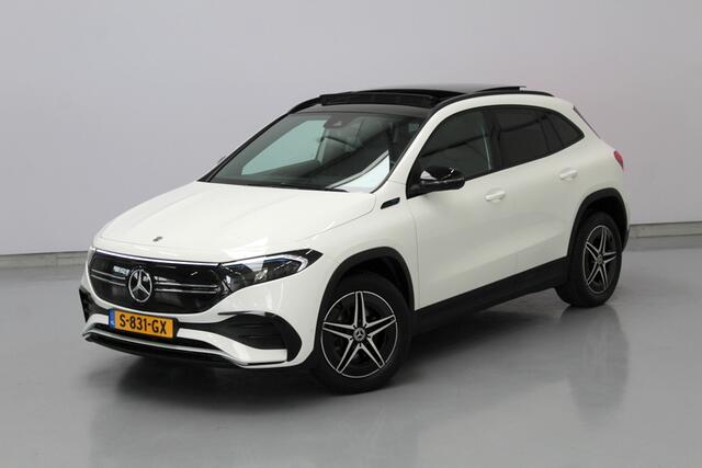 Mercedes-Benz EQA 250 AMG Line 67 kWh 191PK, RIJKLAAR | PANORAMADAK | ALCANTARA/LEER | ELEC-TREKHAAK | STOELVERWARMING