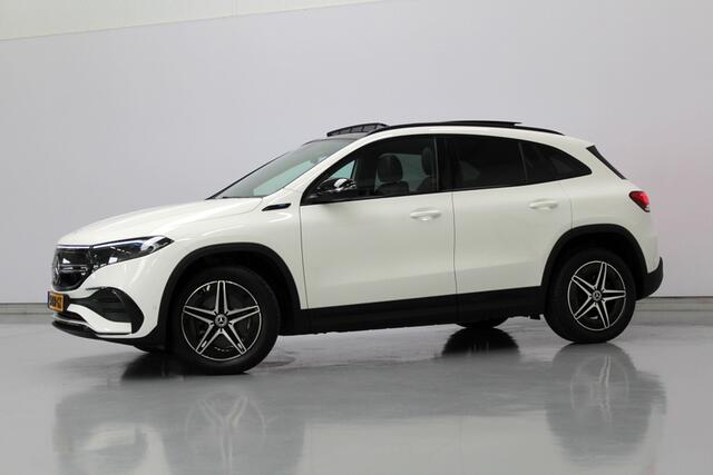 Mercedes-Benz EQA 250 AMG Line 67 kWh 191PK, RIJKLAAR | PANORAMADAK | ALCANTARA/LEER | ELEC-TREKHAAK | STOELVERWARMING