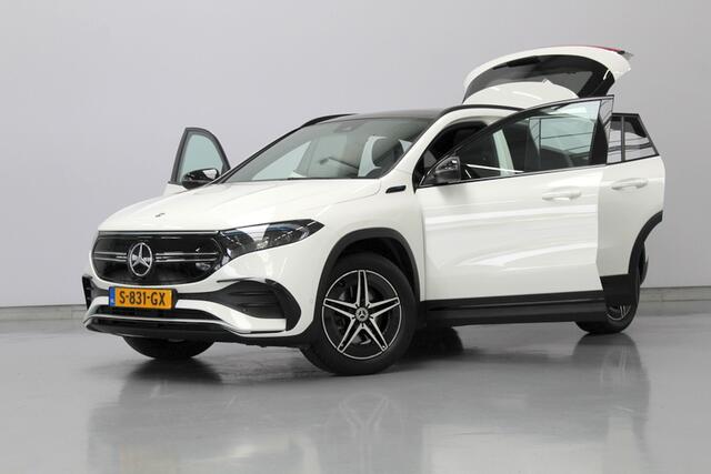 Mercedes-Benz EQA 250 AMG Line 67 kWh 191PK, RIJKLAAR | PANORAMADAK | ALCANTARA/LEER | ELEC-TREKHAAK | STOELVERWARMING