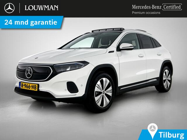 Mercedes-Benz EQA 250 Luxury 67 kWh | Achteruitrij camera | Stoelverwarming | Panoramadak | Navigatie | Sfeerverlichting | Cruis control | Inclusief 24 maanden Mercedes-Benz Certified garantie voor Europa.