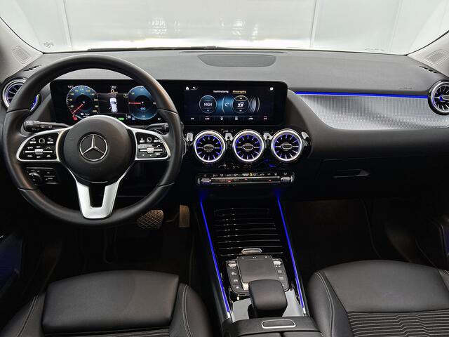 Mercedes-Benz EQA 250 Luxury 67 kWh | Achteruitrij camera | Stoelverwarming | Panoramadak | Navigatie | Sfeerverlichting | Cruis control | Inclusief 24 maanden Mercedes-Benz Certified garantie voor Europa.