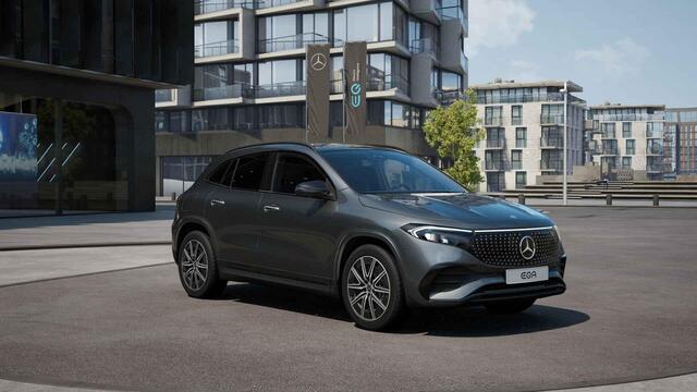 Mercedes-Benz EQA 250+ Business Solution AMG 71 kWh | Panoramaschuifdak | Dodehoekassistent | Head-up | Burmester | Winterpakket |