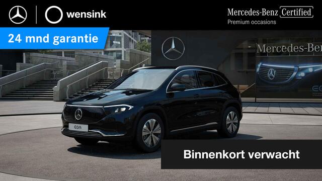 Mercedes-Benz EQA 250 Luxury Line 71 kWh | 360 camera | Winter pakket | Elektrische achterklep |