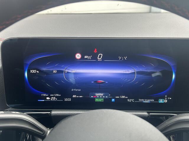 Mercedes-Benz EQA 250+ AMG | Night Pakket | Panoramadak | 360° Camera | DISTRONIC afstandsassistent | Dodehoekassistent | Apple CarPlay | Android Auto | Advanced Sound System | Sfeerverlichting | Stoelverwarming | Elektrische Achterklep