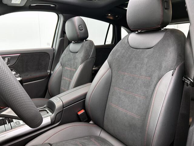 Mercedes-Benz EQA 250+ Business Solution AMG 71 kWh | Nightpakket | GUARD 360° Plus | Trekhaak | Smartphone integratie | Panoramaschuifdak | Stuurwielpaddles | Sfeerverlichting |