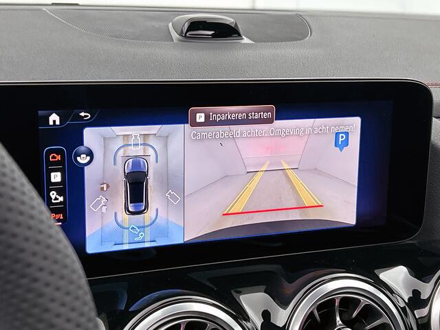 Mercedes-Benz EQA 250+ Business Solution AMG 71 kWh | Nightpakket | GUARD 360° Plus | Trekhaak | Smartphone integratie | Panoramaschuifdak | Stuurwielpaddles | Sfeerverlichting |