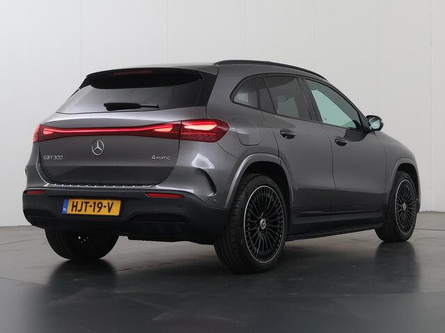 Mercedes-Benz EQA 300 4MATIC AMG Line 67 kWh | Night | Burmester | Panoramadak | Memory | Trekhaak | 20" lichtmetalen velgen |