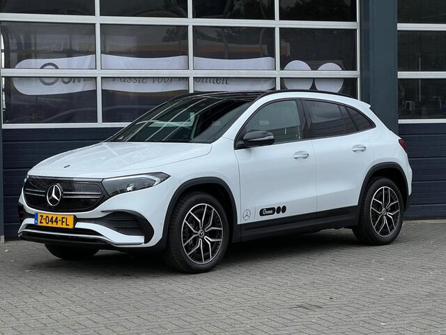 Mercedes-Benz EQA 250+ Business Edition | AMG | Nightpakket | Panoramadak | 360° Camera | Sfeerverlichting | Memorystoelen Verwarmd | Apple & Android Carplay