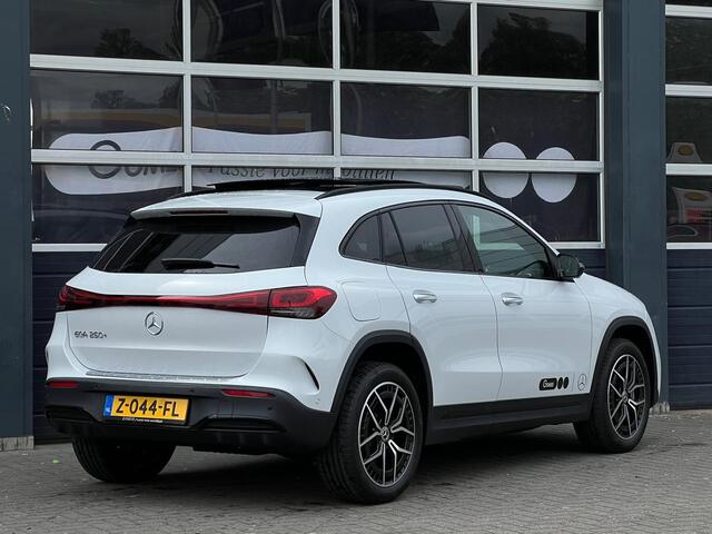 Mercedes-Benz EQA 250+ Business Edition | AMG | Nightpakket | Panoramadak | 360° Camera | Sfeerverlichting | Memorystoelen Verwarmd | Apple & Android Carplay