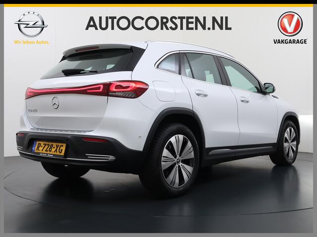 Mercedes-Benz EQA 250 Luxury 69kWh Adap.Cruise Apple Carplay Android Auto Navi Ecc Camera Stoelverwarming Pdc Elek.Achterklep Keyelss Business Solution Connectiviteitspakket High Performance LED Comfortstoelen Lmv DAB Advanced-Pack 1e Eigenaar Origineel Nederlandse Auto