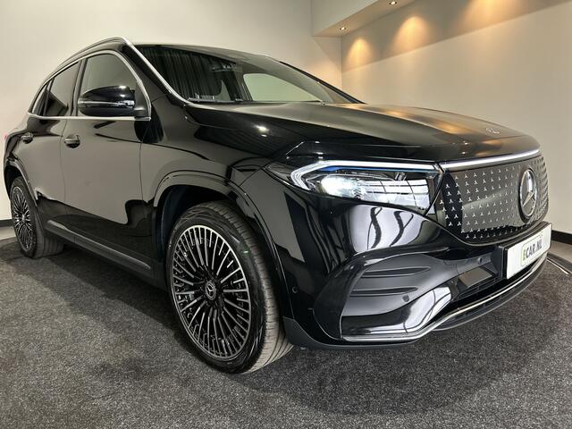Mercedes-Benz EQA 350 4MATIC AMG Line 67 kWh Facelift Advanced, Distronic, LMV 20'' Soh (batterijcheck) Waarde 98,1 %
