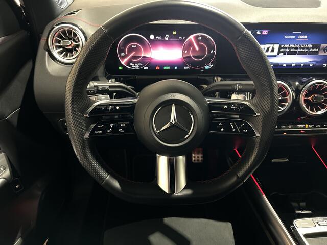 Mercedes-Benz EQA 350 4MATIC AMG Line 67 kWh Facelift Advanced, Distronic, LMV 20'' Soh (batterijcheck) Waarde 98,1 %