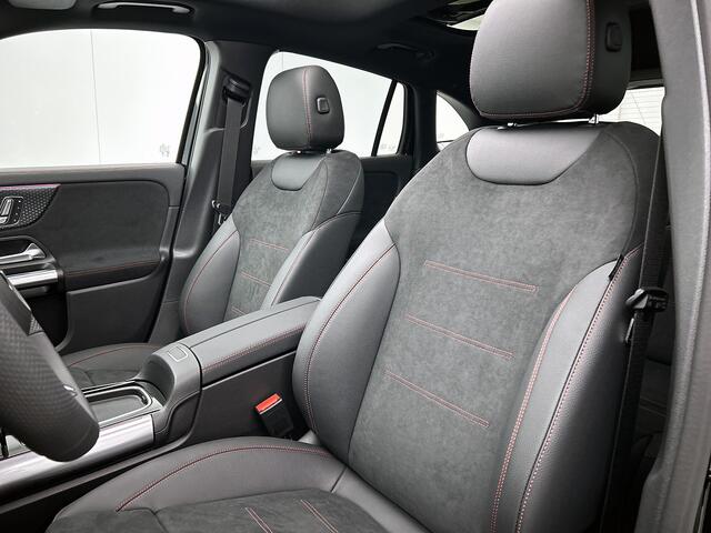 Mercedes-Benz EQA 250+ Business Solution AMG 71 kWh | Premium Pakket | DISTRONIC | Panoramaschuifdak | Stuurwielpaddles gegalvaniseerd | Sierdelen in Star Pattern | Sfeerverlichting | 20" multispaaks AMG velgen |