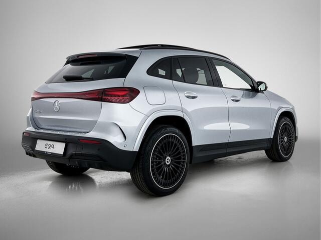 Mercedes-Benz EQA 250+ Business Solution AMG 71 kWh | Memorypakket voorstoelen | Panoramaschuifdak | Augmented reality | Dodehoekassistent | 360°-camera | Burmester® 3D surround sound systeem |