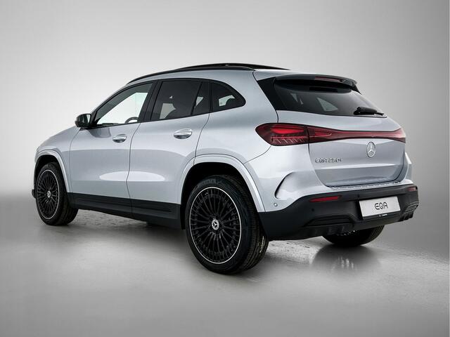 Mercedes-Benz EQA 250+ Business Solution AMG 71 kWh | Memorypakket voorstoelen | Panoramaschuifdak | Augmented reality | Dodehoekassistent | 360°-camera | Burmester® 3D surround sound systeem |