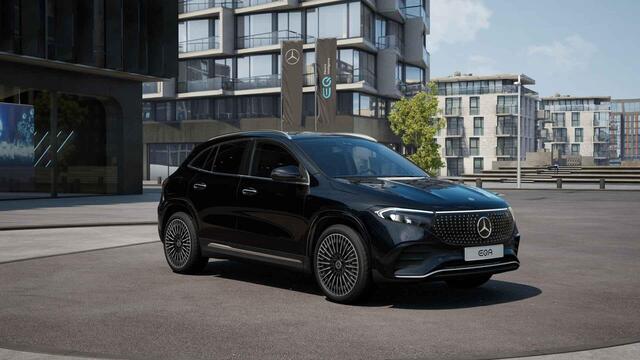 Mercedes-Benz EQA 250+ Business Solution AMG 71 kWh | Panoramaschuifdak | Burmester | 360°-camera | Head-up display |