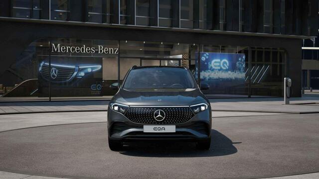 Mercedes-Benz EQA 250+ Business Solution AMG 71 kWh | Panoramaschuifdak | Burmester | 360°-camera | Head-up display | Trekhaak |