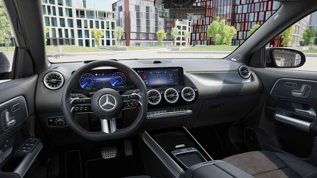 Mercedes-Benz EQA 250+ Business Solution AMG 71 kWh | Panoramaschuifdak | Burmester | 360°-camera | Head-up display | Distronic |