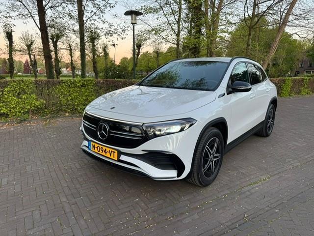 Mercedes-Benz EQA 250 Business Solution AMG 67kWh SOH 94,6% Acarplay/Navi/Camera/Fabrieksgarantie