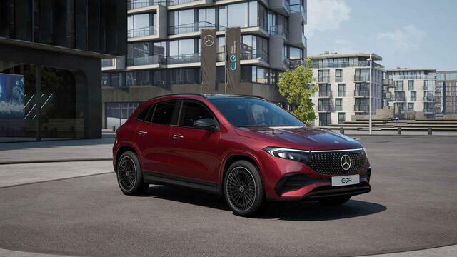 Mercedes-Benz EQA 250+ Business Solution AMG 71 kWh | Panoramaschuifdak | Head-up | Burmester | Winterpakket |