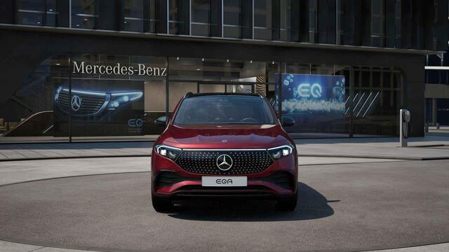 Mercedes-Benz EQA 250+ Business Solution AMG 71 kWh | Panoramaschuifdak | Head-up | Burmester | Winterpakket |