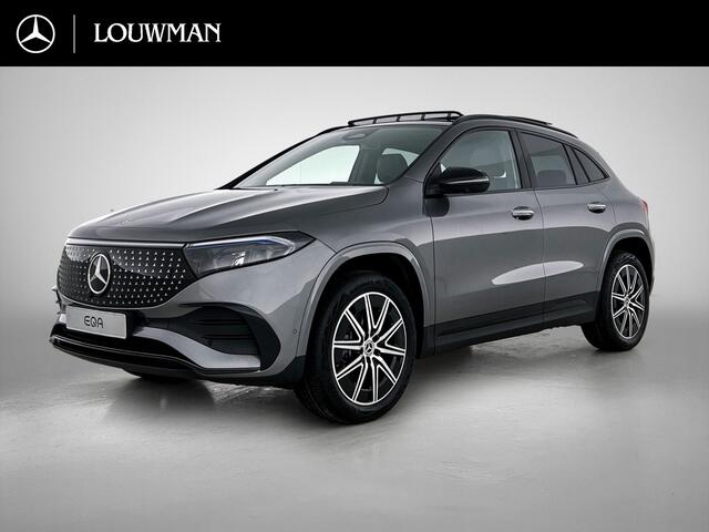 Mercedes-Benz EQA 250+ Business Solution AMG 71 kWh | Premium pakket | Nightpakket | Panoramaschuifdak | 360° camera | Burmester Surround Sound | 19 inch tienspaaks lichtmetalen AMG-velgen |