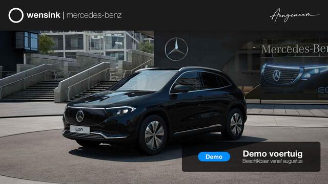 Mercedes-Benz EQA 250+ Business Solution 71 kWh | Panoramaschuifdak | Dodehoekassistent | Essential pakket | Premium Sound system | Achteruitrijcamera | Stoelverwarming voor |