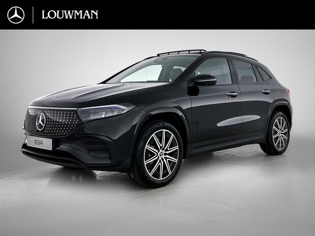 Mercedes-Benz EQA 250+ Business Solution AMG 71 kWh | Premium pakket | Nightpakket | Parkeerpakket | Panoramaschuifdak | 360° camera | Burmester Surround Sound | 19 inch tienspaaks lichtmetalen AMG-velgen | Warmtewerend, donkergetint glas |
