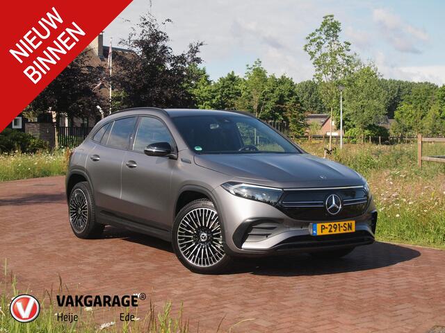 Mercedes-Benz EQA 250 Business Solution AMG 67 kWh | SOH 96% | Camera | Sfeerverlichting | Dealeronderhouden | NL-Auto |