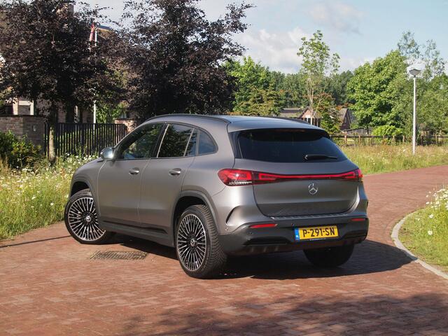 Mercedes-Benz EQA 250 Business Solution AMG 67 kWh | SOH 96% | Camera | Sfeerverlichting | Dealeronderhouden | NL-Auto |