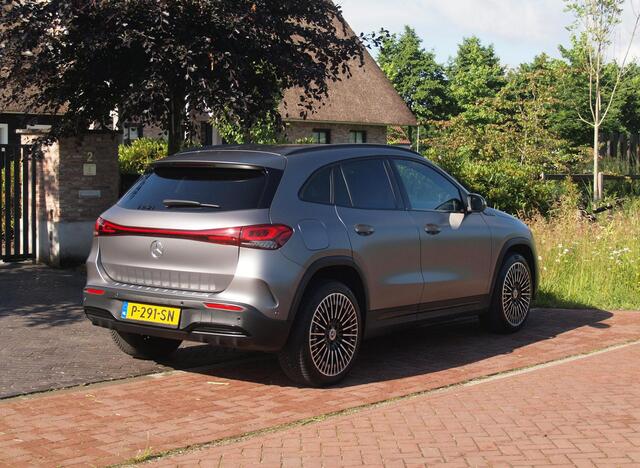 Mercedes-Benz EQA 250 Business Solution AMG 67 kWh | SOH 96% | Camera | Sfeerverlichting | Dealeronderhouden | NL-Auto |