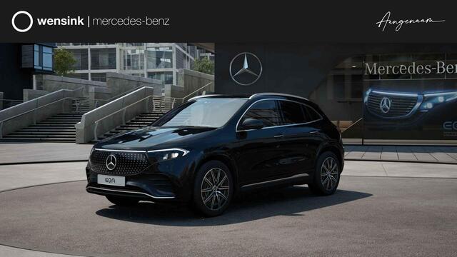 Mercedes-Benz EQA 250+ Business Solution AMG 71 kWh | Panoramaschuifdak | Dodehoekassistent | Head-up | Burmester | Trekhaak |