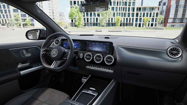 Mercedes-Benz EQA 250+ Business Solution AMG 71 kWh | Panoramaschuifdak | Dodehoekassistent | Head-up | Burmester | Trekhaak |