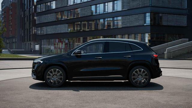 Mercedes-Benz EQA 250+ Business Solution AMG 71 kWh | Panoramaschuifdak | Dodehoekassistent | Head-up | Burmester | Trekhaak |