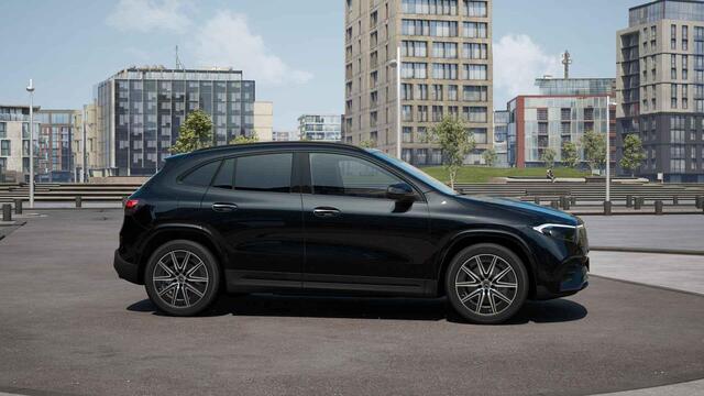 Mercedes-Benz EQA 250+ Business Solution AMG 71 kWh | Panoramaschuifdak | Dodehoekassistent | Head-up | Burmester | Trekhaak |