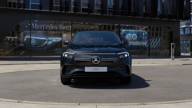 Mercedes-Benz EQA 350 4MATIC AMG Line 67 kWh | Panoramadak | Headup | Memory | Lederen bekleding | 20" lichtmetalen velgen | Adaptief demping systeem | 360 graden camera |