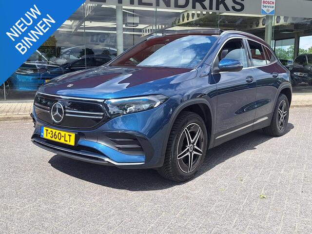 Mercedes-Benz EQA 250 AMG Line 67 kWh | SOH: nnb | Panaromadak | Trekhaak | LED |
