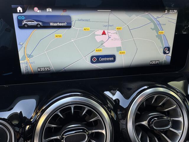 Mercedes-Benz EQA 250+ Business Solution AMG 71 kWh HUD | Pano/dak | Memory | trekhaak | 360 camera | Keyles | BURMEISTER HiFi | stoel en stuurverwarming| etc