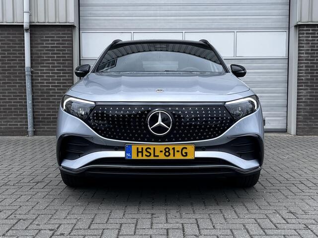 Mercedes-Benz EQA 250+ AMG | Night Pakket | Panoramadak | Trekhaak | Dodehoekassistent | Apple CarPlay | Android Auto | Advanced Sound System | Sfeerverlichting | Stoelverwarming | Achteruitrijcamera | Elektrisch Inklapbare Buitenspiegels