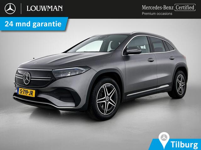 Mercedes-Benz EQA 250 Business Solution AMG 67 kWh | AMG line | MBUX wide screen | Designo grijs | Stoelverwarming | Achteruitrij camera Inclusief 24 maanden MB Certified garantie voor Europa.